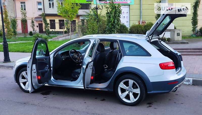 Универсал Audi A4 Allroad 2012 в Стрые