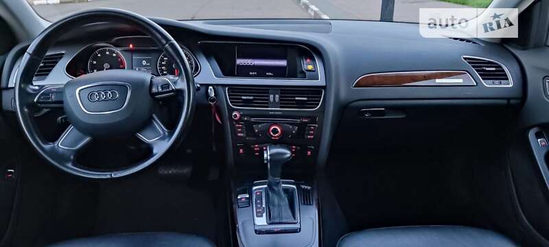 Универсал Audi A4 Allroad 2012 в Стрые