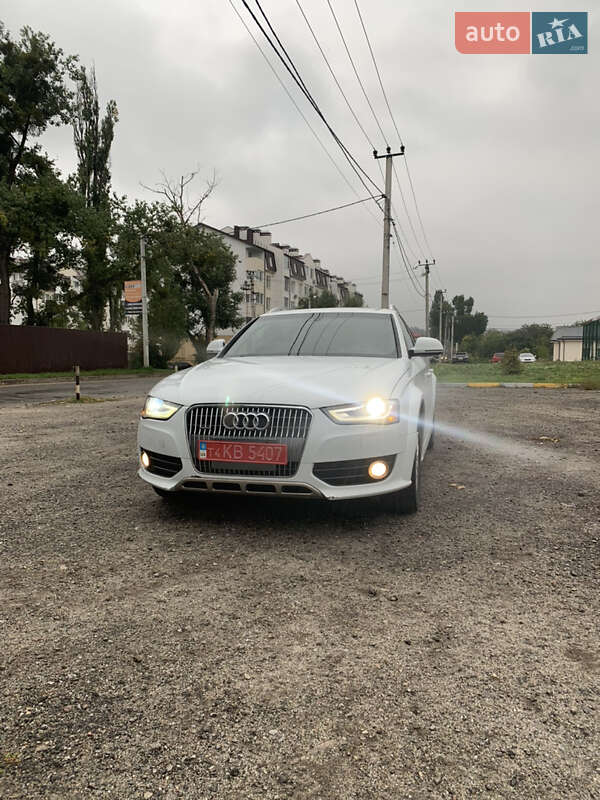 Универсал Audi A4 Allroad 2015 в Киеве