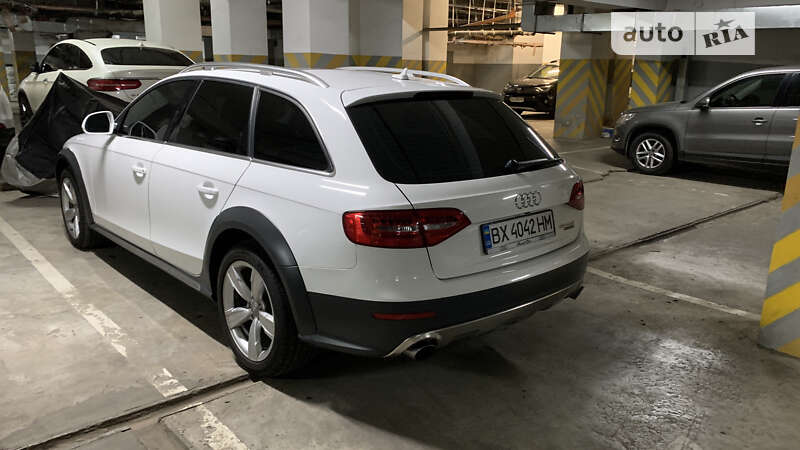 Універсал Audi A4 Allroad 2015 в Києві