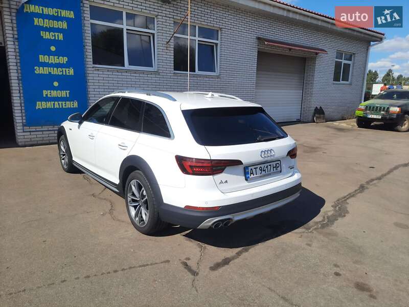 Универсал Audi A4 Allroad 2018 в Запорожье