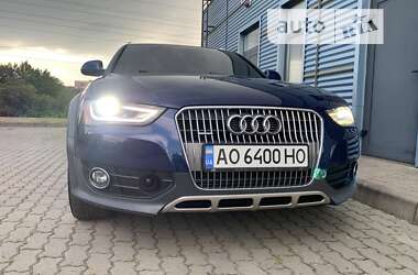 Универсал Audi A4 Allroad 2015 в Ужгороде