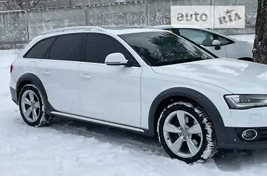 Audi A4 Allroad 2014