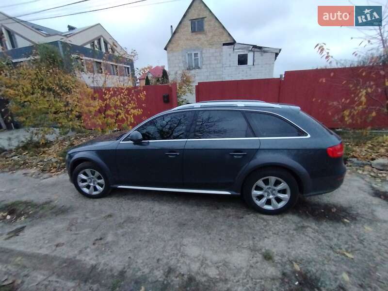 Универсал Audi A4 Allroad 2009 в Киеве
