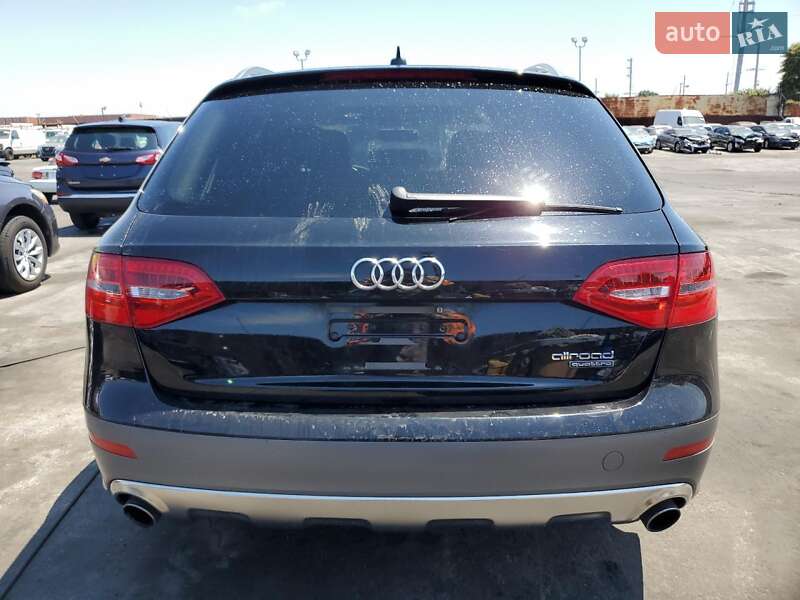Универсал Audi A4 Allroad 2016 в Львове