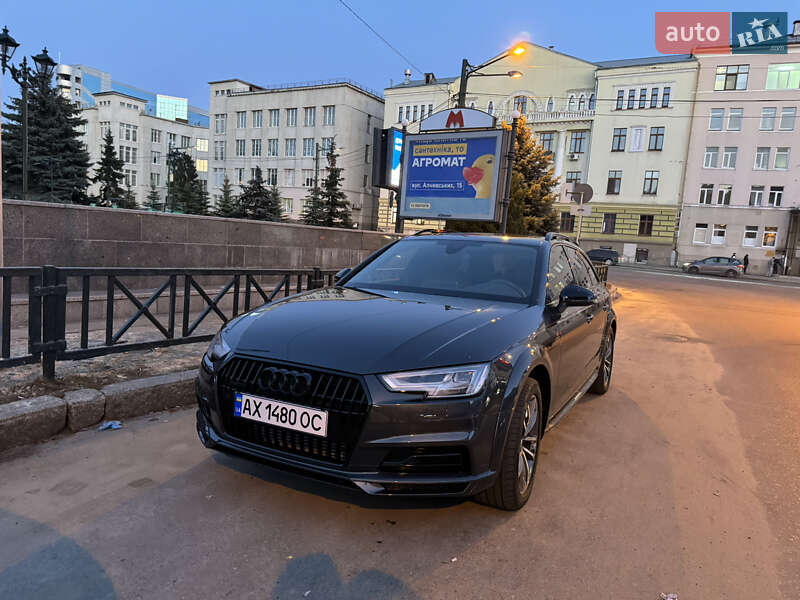 Универсал Audi A4 Allroad 2019 в Киеве
