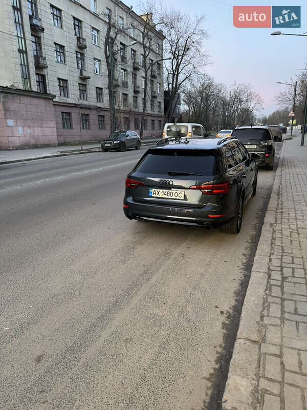 Универсал Audi A4 Allroad 2019 в Киеве