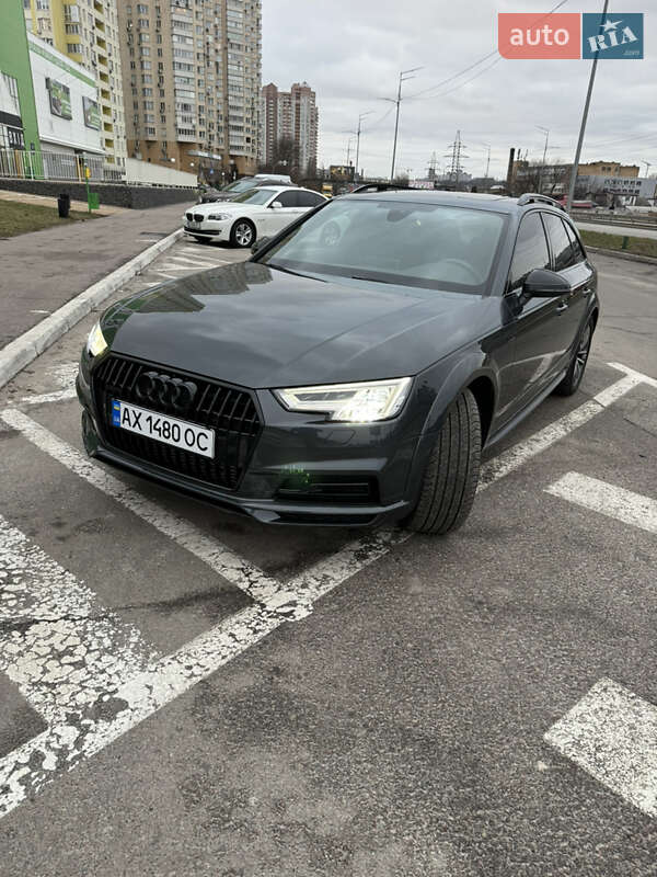 Универсал Audi A4 Allroad 2019 в Киеве