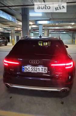 Универсал Audi A4 Allroad 2016 в Львове