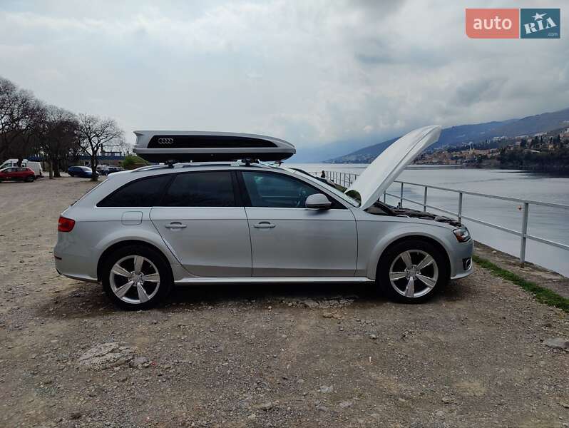 Універсал Audi A4 Allroad 2014 в Києві