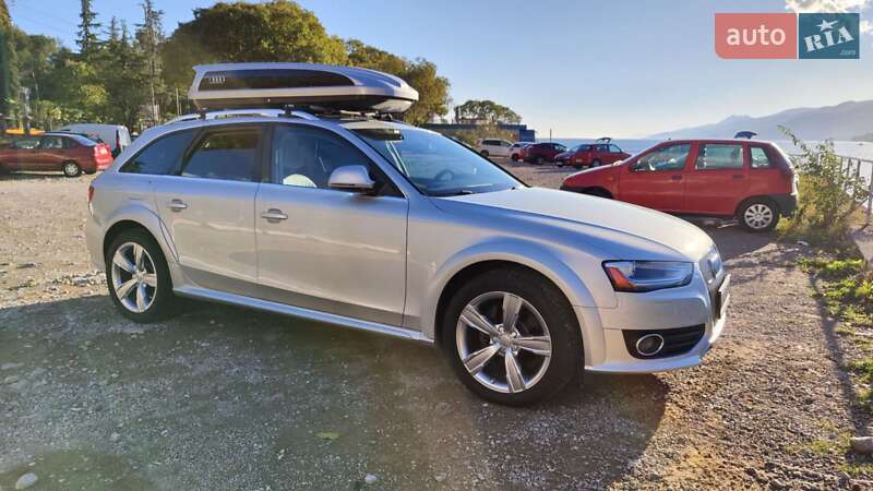 Універсал Audi A4 Allroad 2014 в Києві