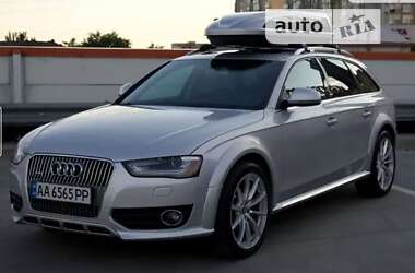 Універсал Audi A4 Allroad 2014 в Києві