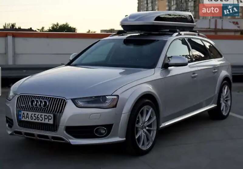 Универсал Audi A4 Allroad 2014 в 