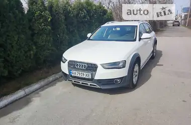 Audi A4 Allroad 2014