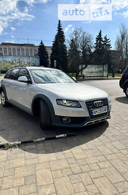 Універсал Audi A4 Allroad 2009 в Добропіллі