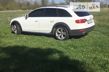 Audi A4 Allroad 2014