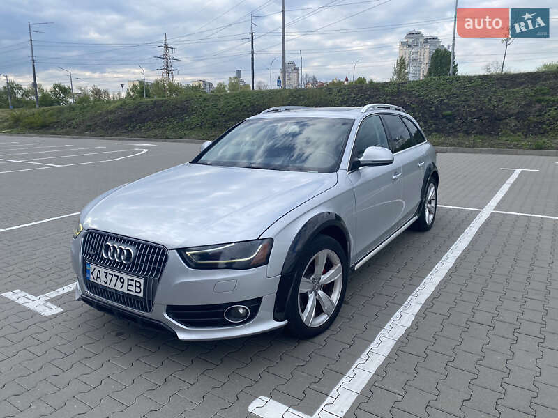 Audi A4 Allroad 2013