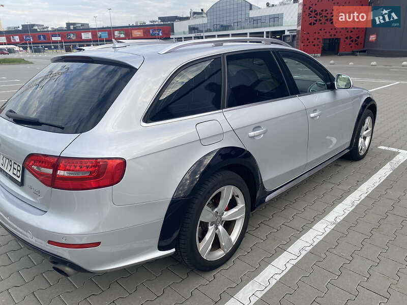 Универсал Audi A4 Allroad 2013 в Киеве