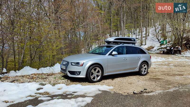 Універсал Audi A4 Allroad 2014 в Києві
