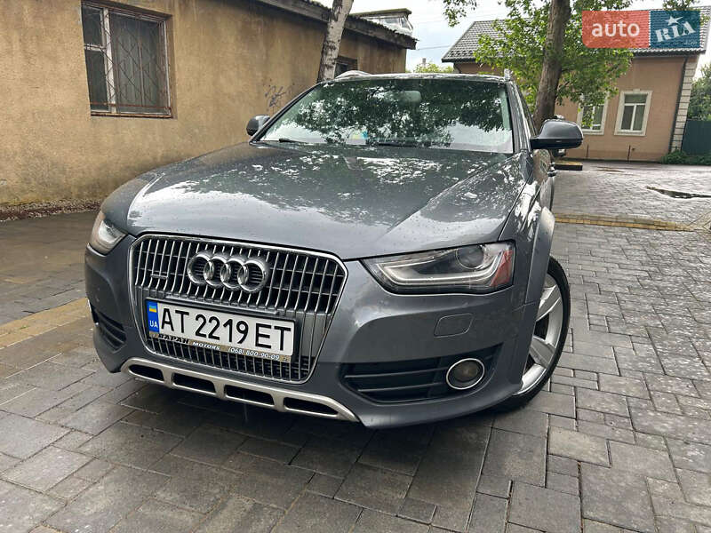 Универсал Audi A4 Allroad 2014 в Ивано-Франковске