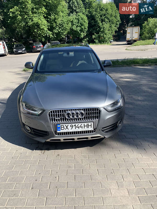 Универсал Audi A4 Allroad 2013 в Хмельницком