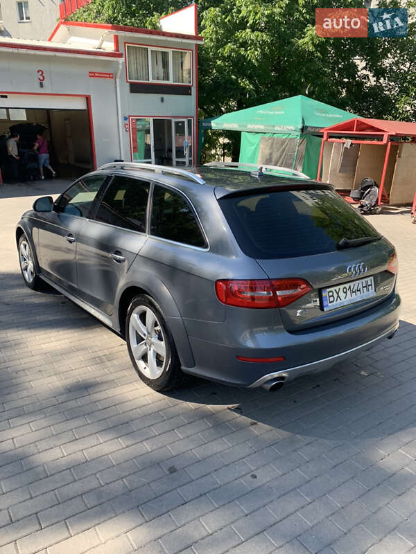 Универсал Audi A4 Allroad 2013 в Хмельницком