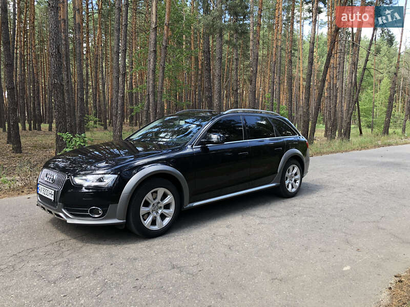 Универсал Audi A4 Allroad 2013 в Богодухове