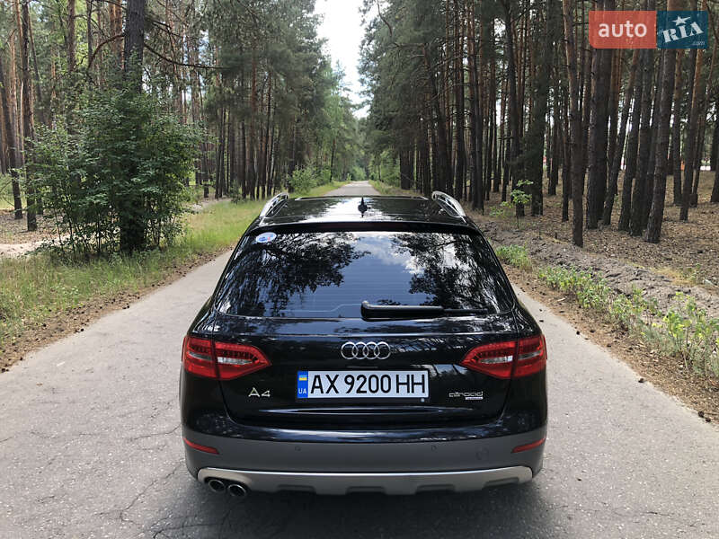 Универсал Audi A4 Allroad 2013 в Богодухове