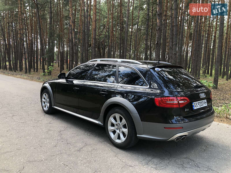 Универсал Audi A4 Allroad 2013 в Богодухове