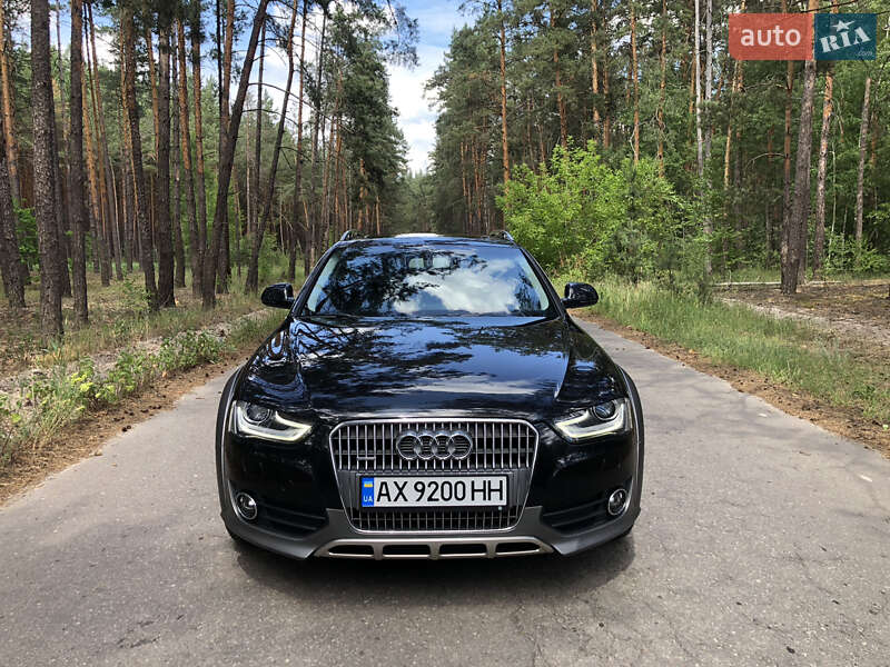 Универсал Audi A4 Allroad 2013 в Богодухове