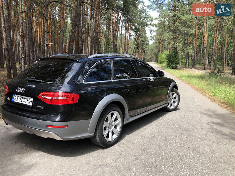 Универсал Audi A4 Allroad 2013 в Богодухове