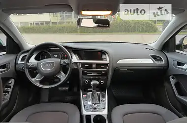 Audi A4 Allroad 2015