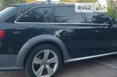 Audi A4 Allroad 2012