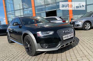 Универсал Audi A4 Allroad 2015 в Львове