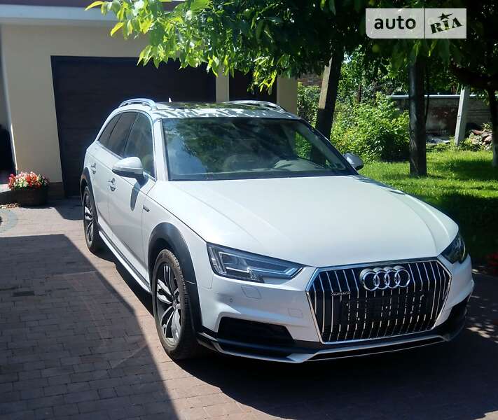 Универсал Audi A4 Allroad 2018 в Червонограде