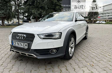 Универсал Audi A4 Allroad 2013 в Черновцах