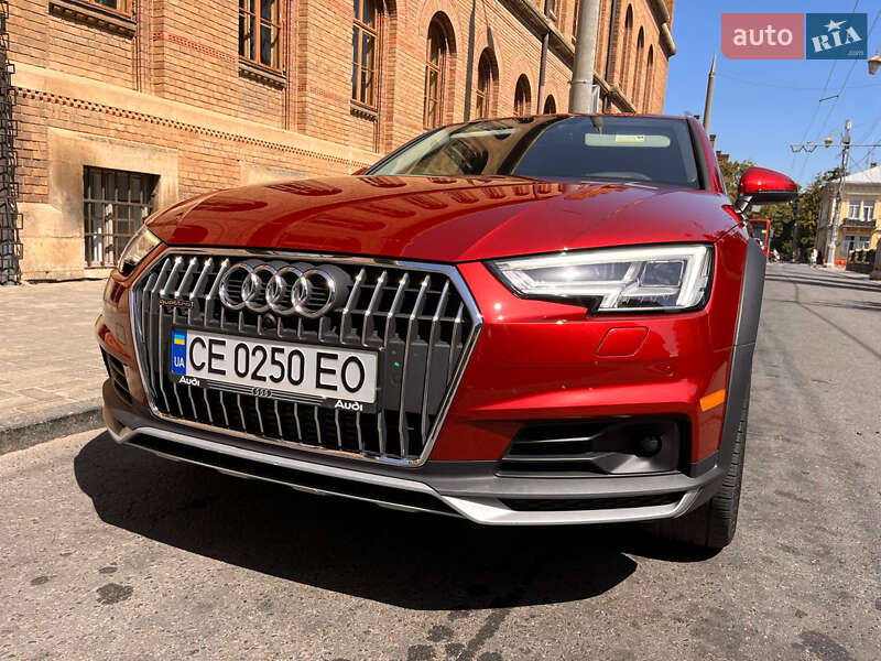 Универсал Audi A4 Allroad 2016 в Черновцах