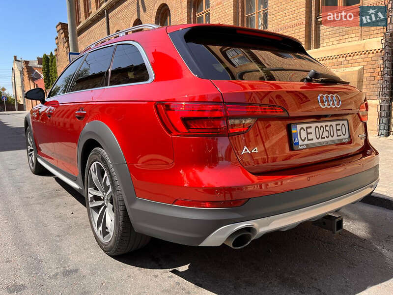 Универсал Audi A4 Allroad 2016 в Черновцах