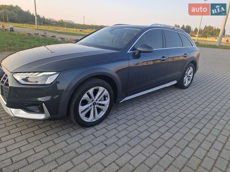 Универсал Audi A4 Allroad 2021 в Львове