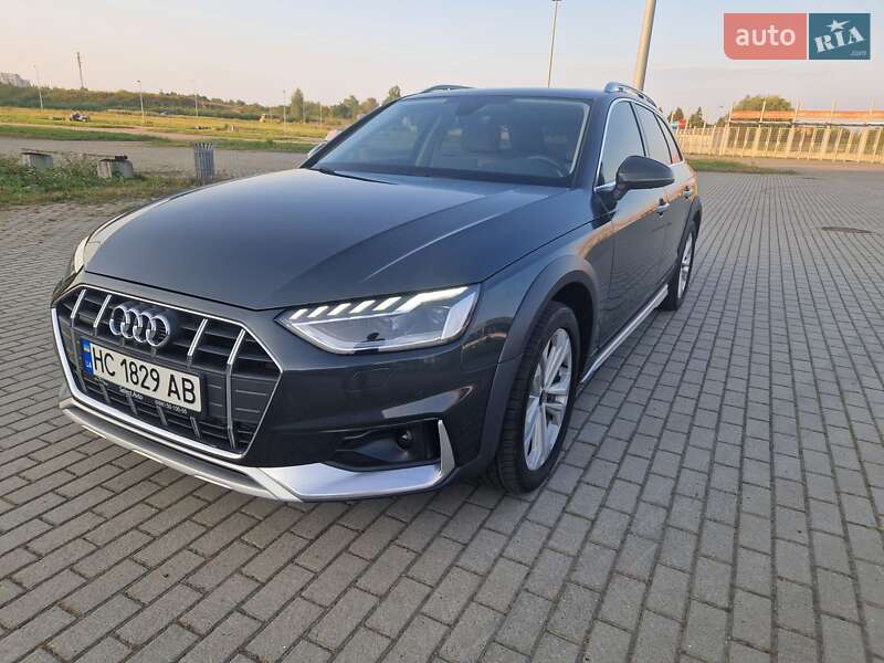 Универсал Audi A4 Allroad 2021 в Львове