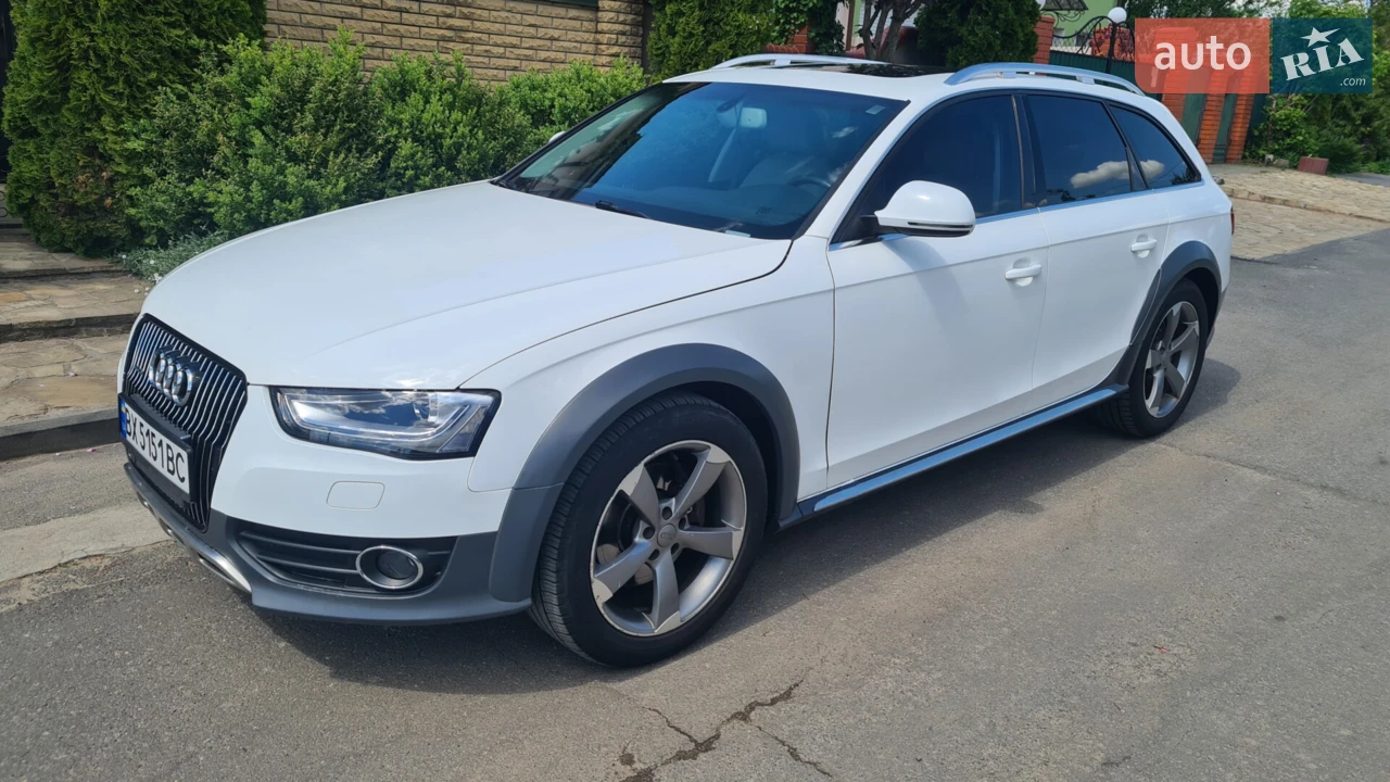 2013 Audi A4 allroad - мініатюра 22