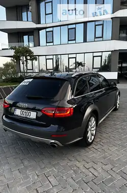 Audi A4 Allroad 2015