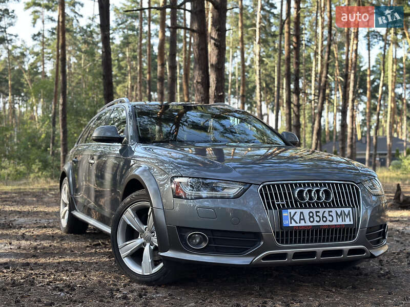 Універсал Audi A4 Allroad 2012 в Києві