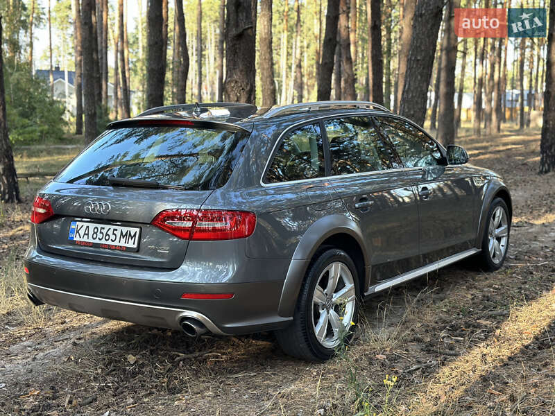 Універсал Audi A4 Allroad 2012 в Києві