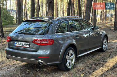Универсал Audi A4 Allroad 2012 в 