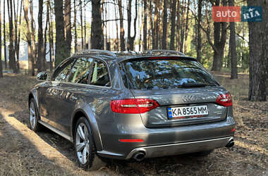 Универсал Audi A4 Allroad 2012 в 