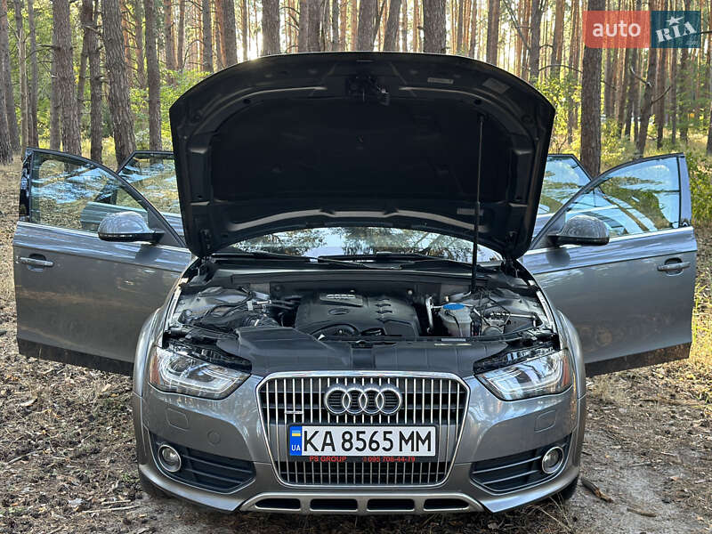 Універсал Audi A4 Allroad 2012 в Києві
