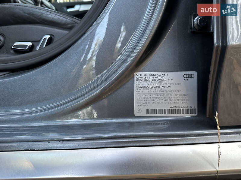 Універсал Audi A4 Allroad 2012 в Києві