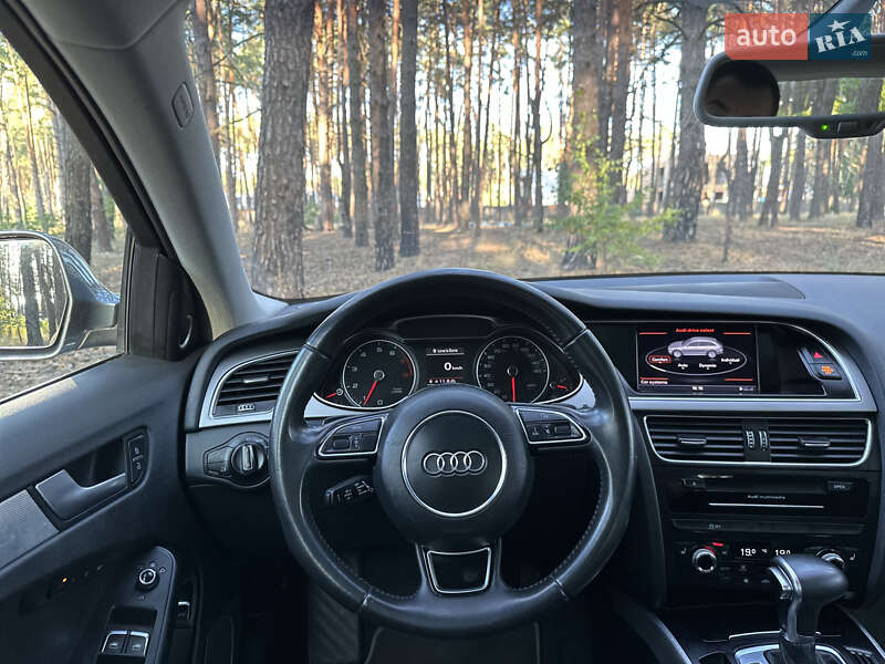 Універсал Audi A4 Allroad 2012 в Києві