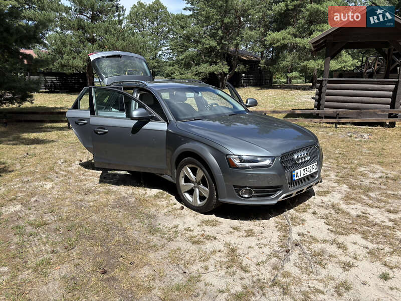 Универсал Audi A4 Allroad 2013 в Киеве